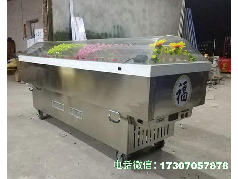 武强灵堂冰棺