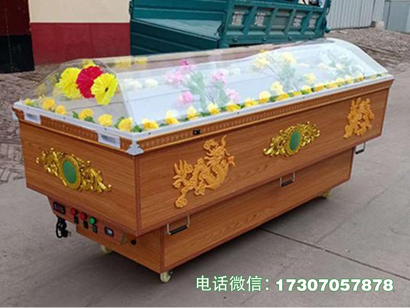 金城江灵堂遗体冰棺