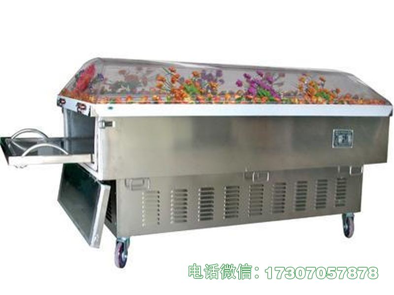 磁县火葬场冰棺