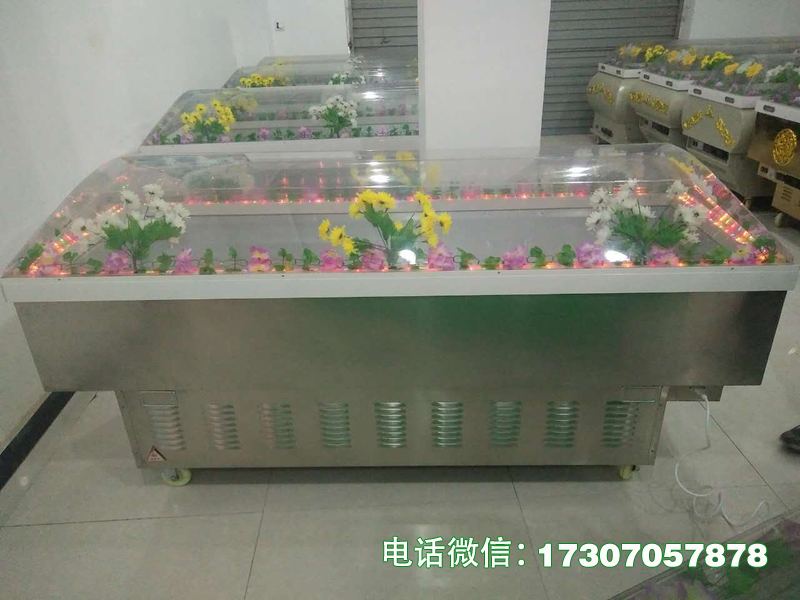 枣强火葬场冷藏棺
