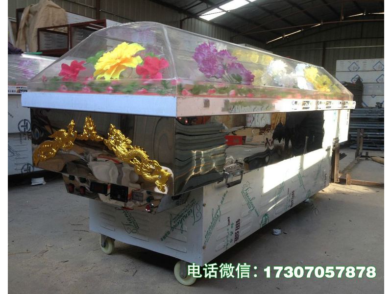 桃城殡仪馆遗体冰棺