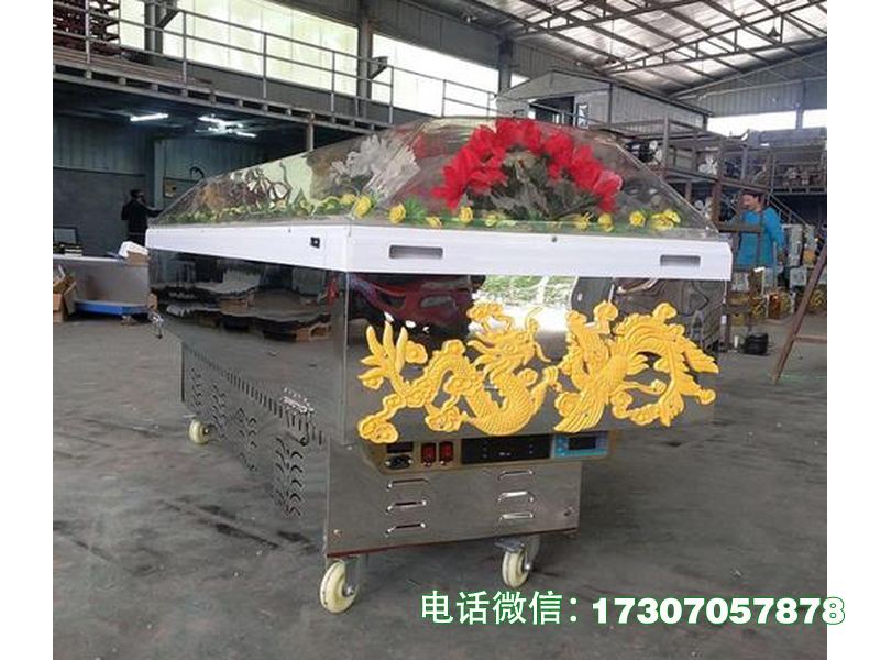 昭平县告别厅水晶棺