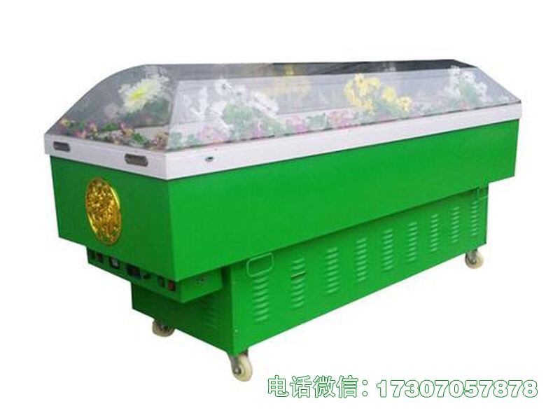 肥乡告别厅冰冻棺