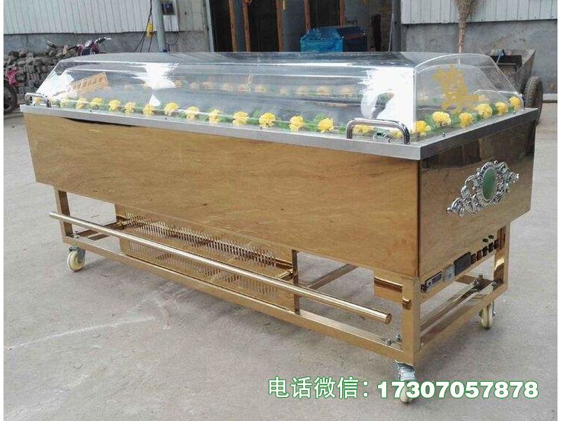 鸡泽丧事遗体冰棺