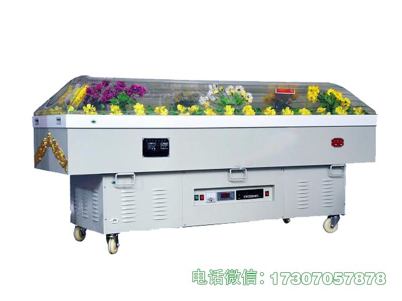 昭平县灵堂告别棺