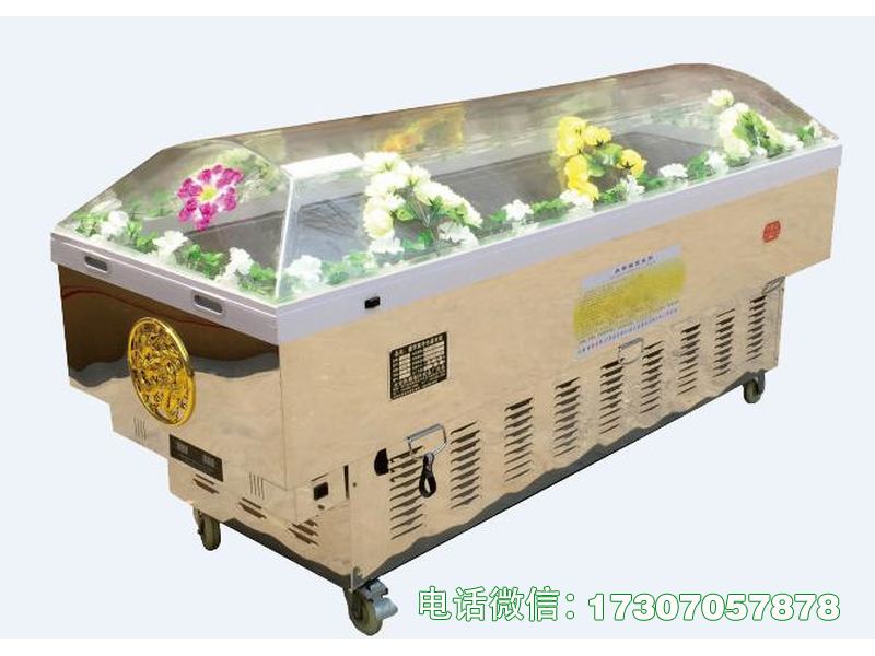 武强火葬场告别棺