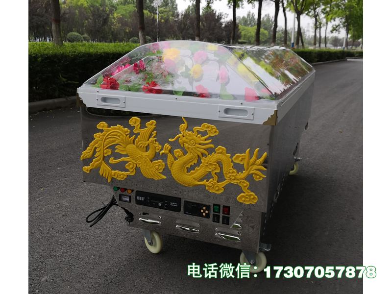 桥西殡仪馆告别棺