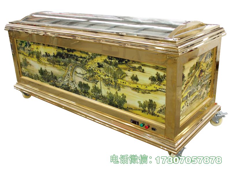 桥东防凝水冰棺