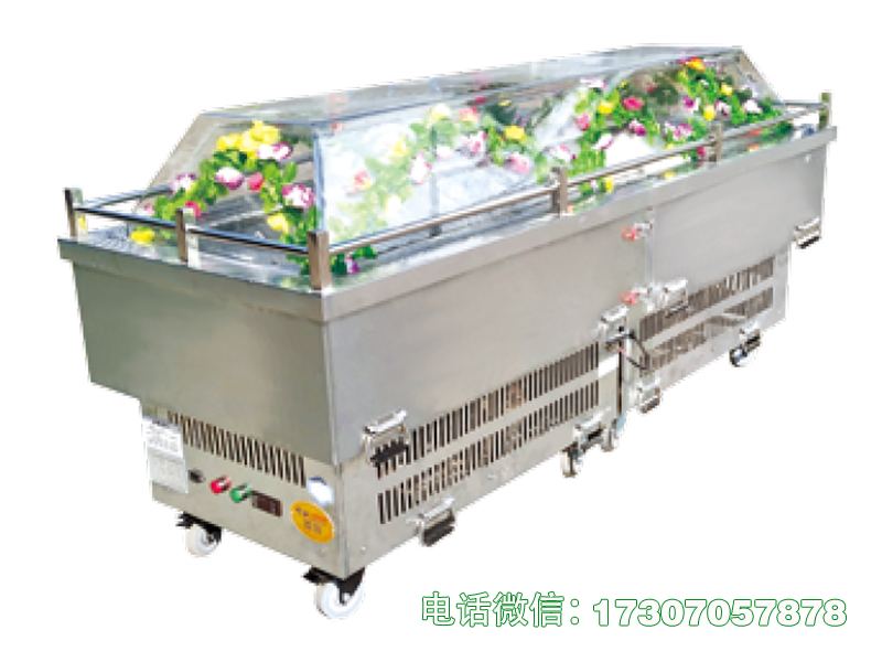 肥乡分体式水晶棺