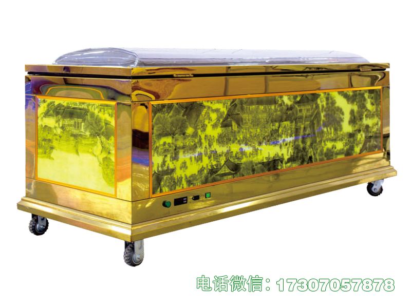 武强智能温控水晶棺