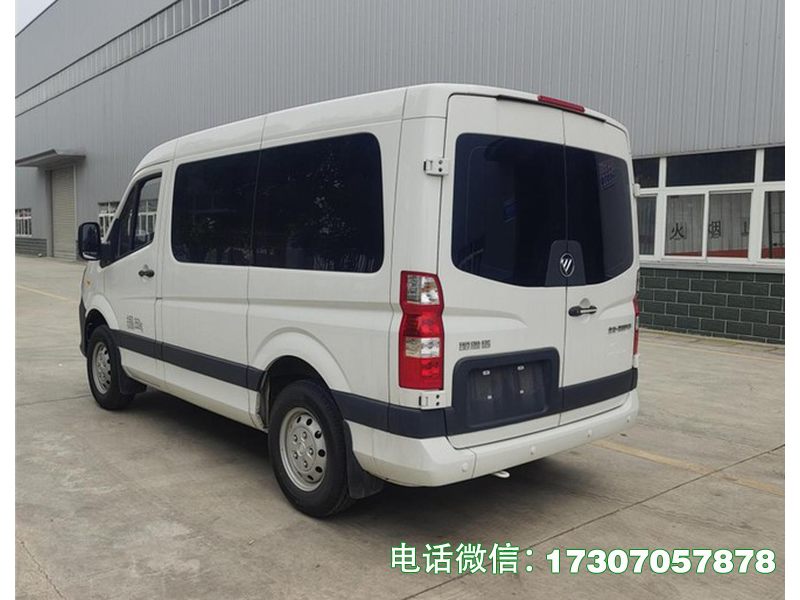 金川遗体运输车