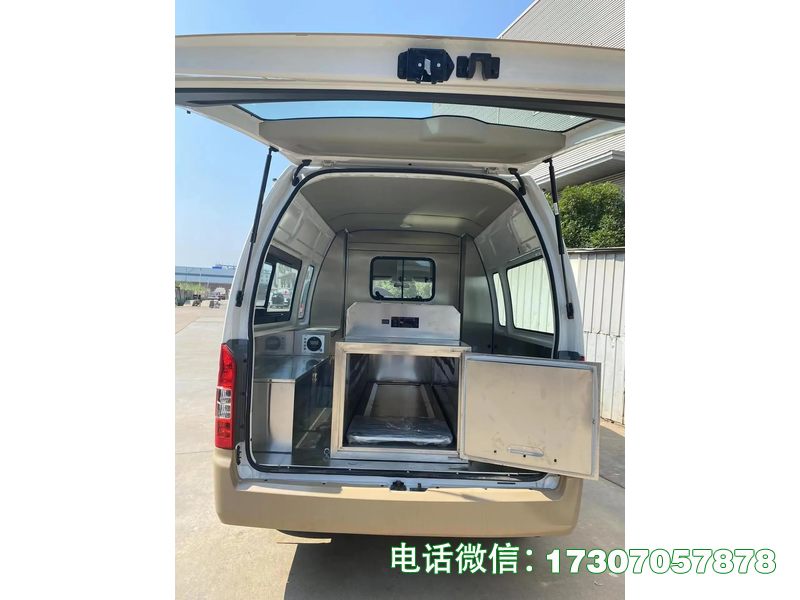 礼县长途遗体运输车