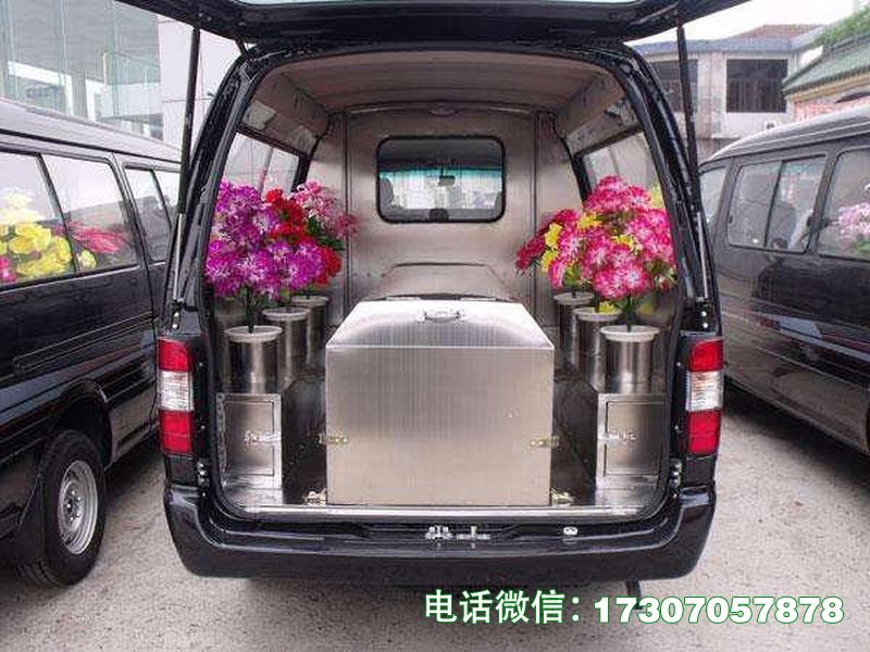 西固遗体冷藏运输车
