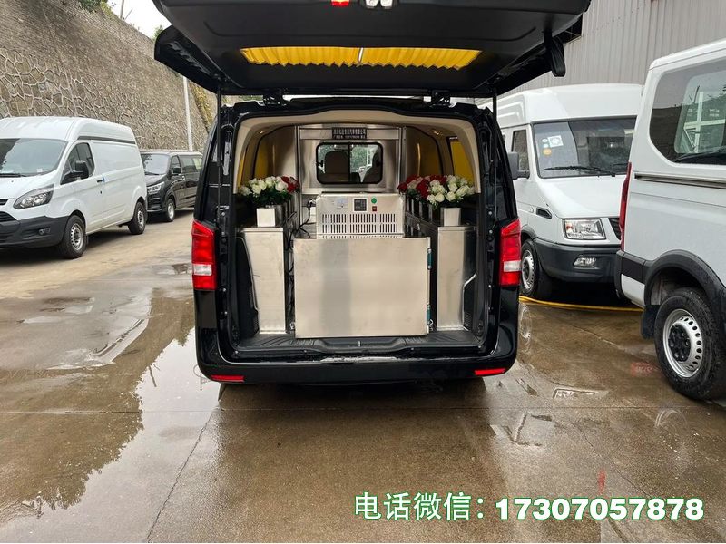 礼县遗体运输医疗车