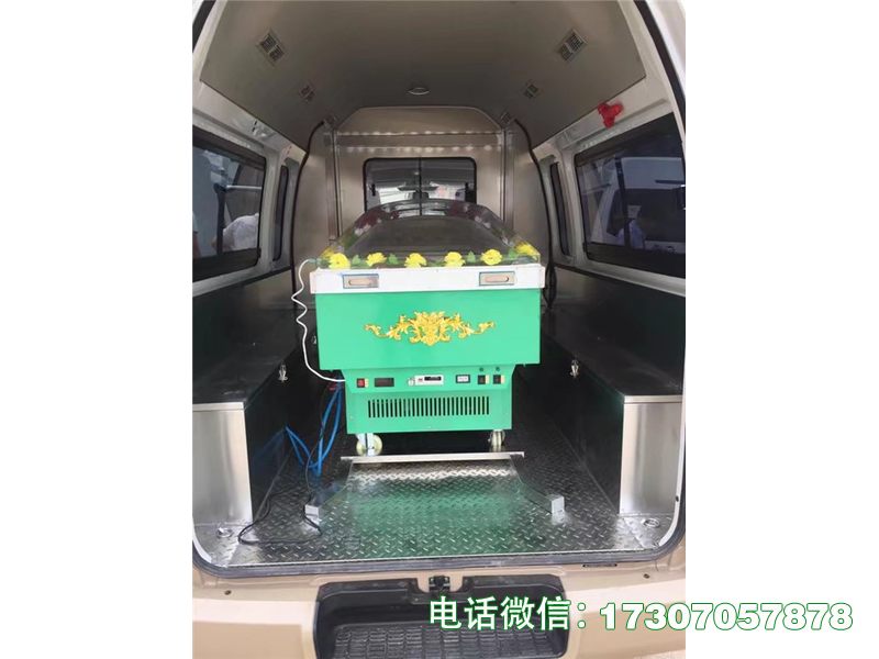 礼县带冰棺殡葬车
