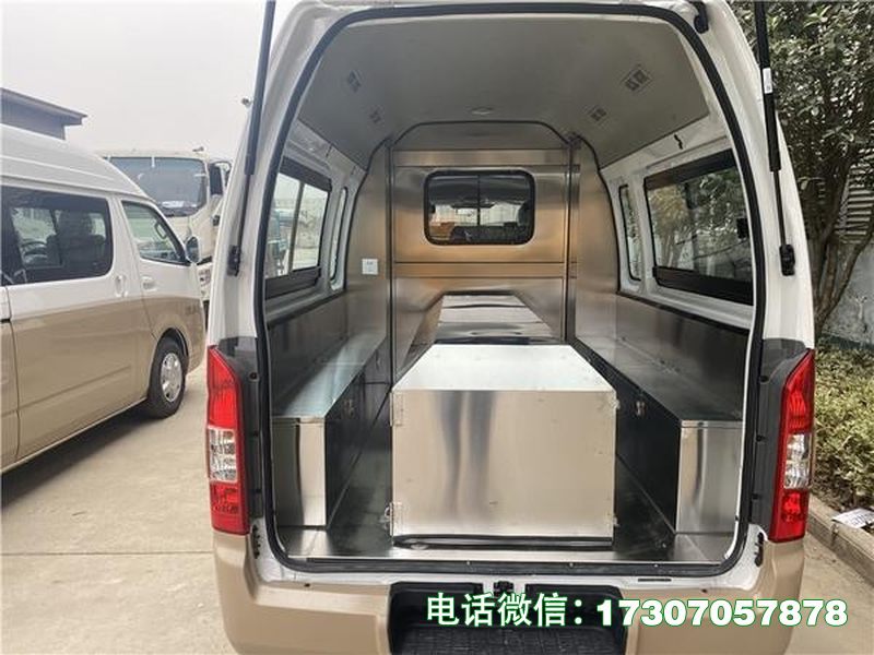 武威冷藏运尸车