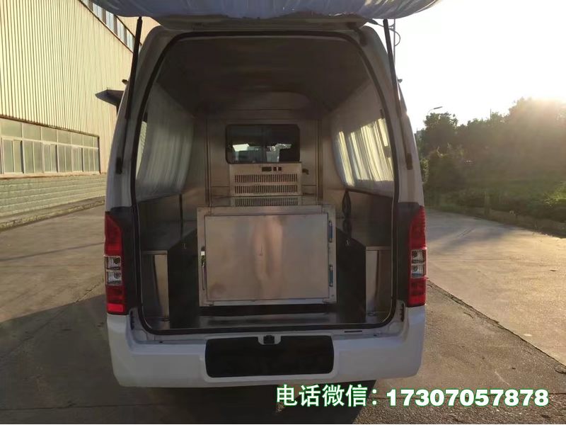 礼县殡葬遗体运输车