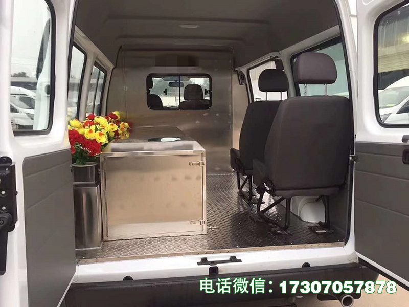 礼县殡仪遗体冷藏车