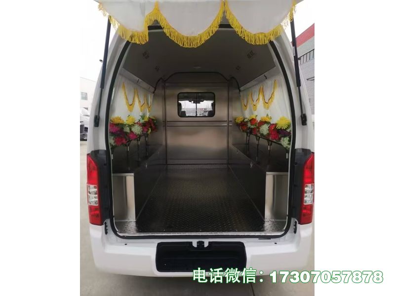 肃北县尸体转运车