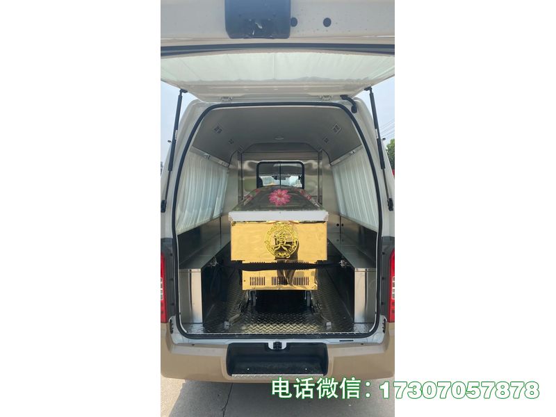 礼县殡葬服务运输车