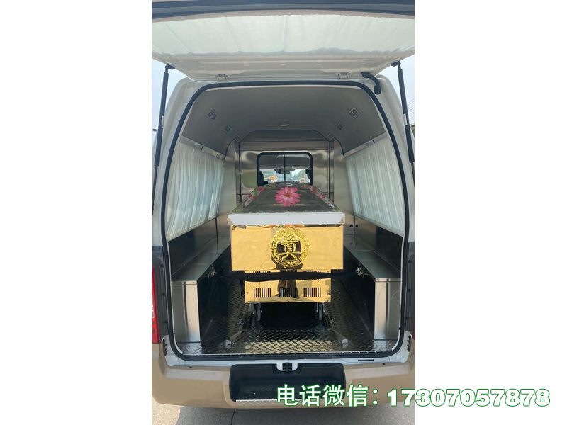 礼县遗体交接站运输车
