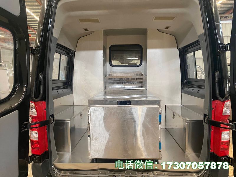 礼县殡仪服务车