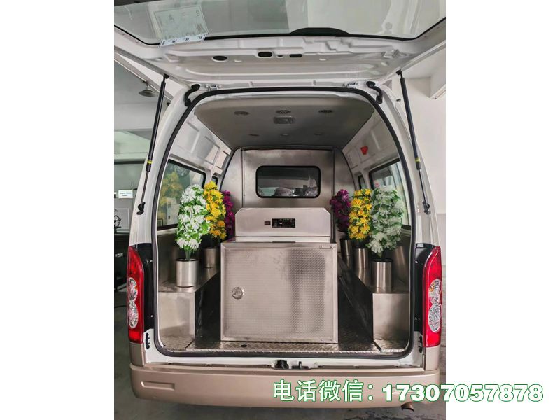 礼县丧葬遗体运输车