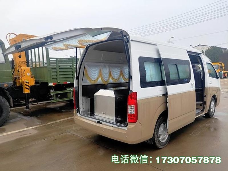 礼县遗体接运服务车