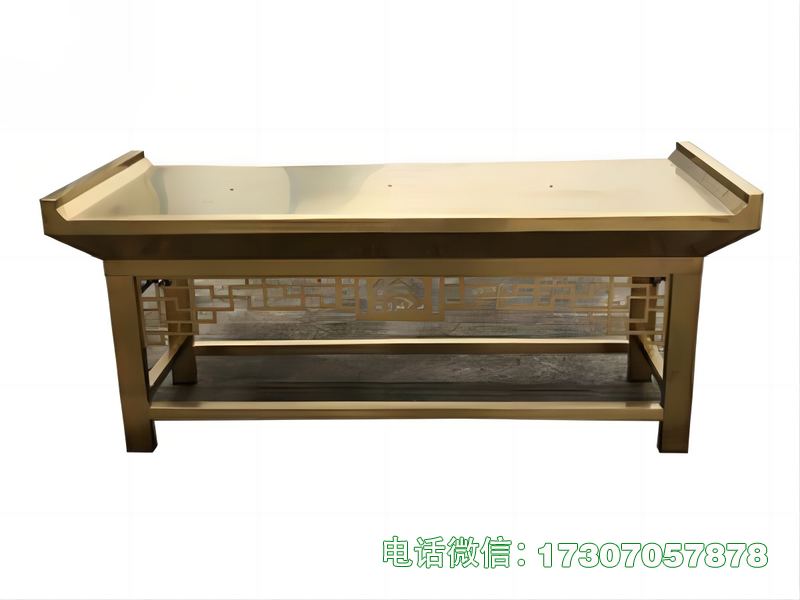 桥西钛金贡桌