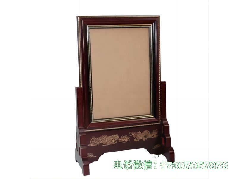 桥西遗像架