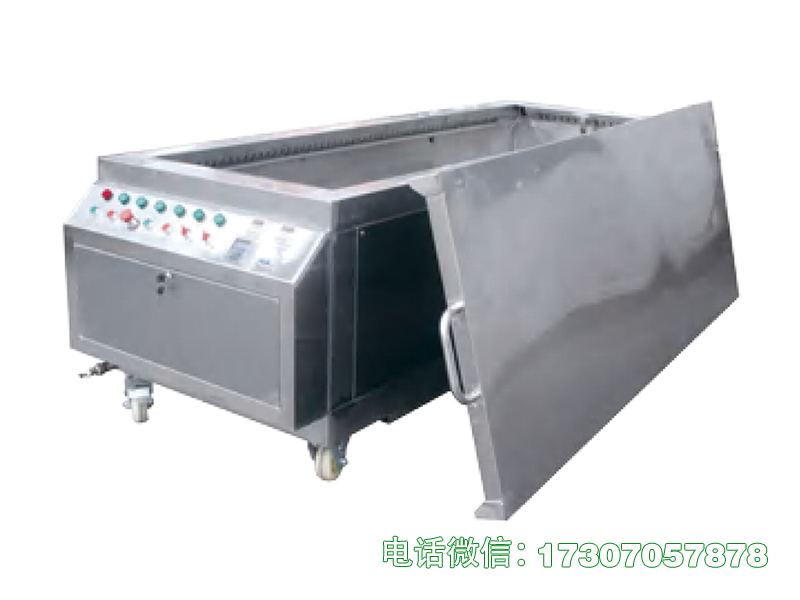 路南尸体化冻池