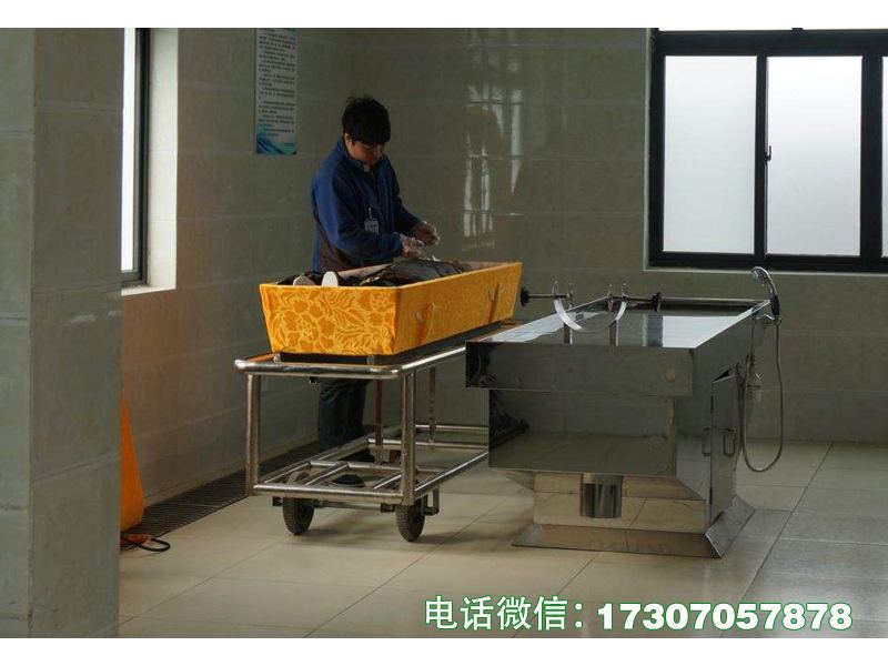 桥西遗体美容化装台