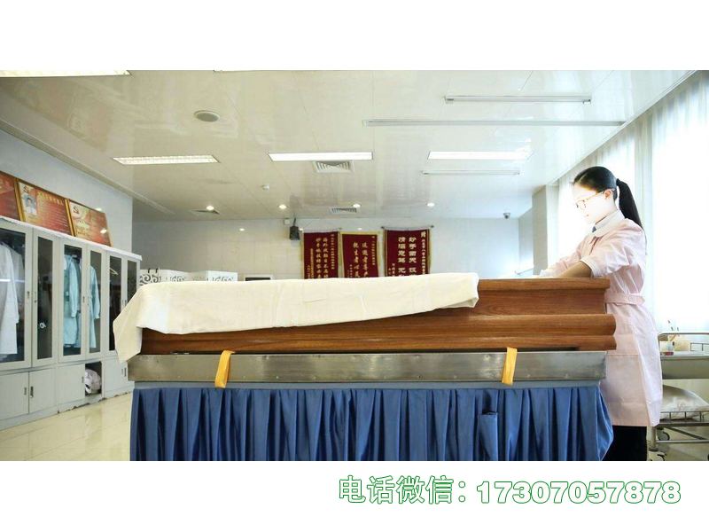 桥西遗体整容桌台