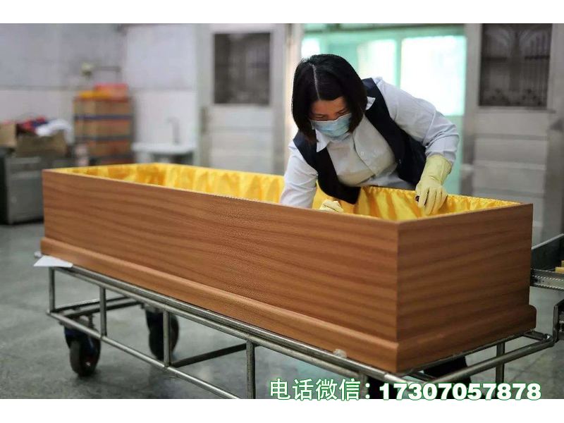 钦北入殓化装台