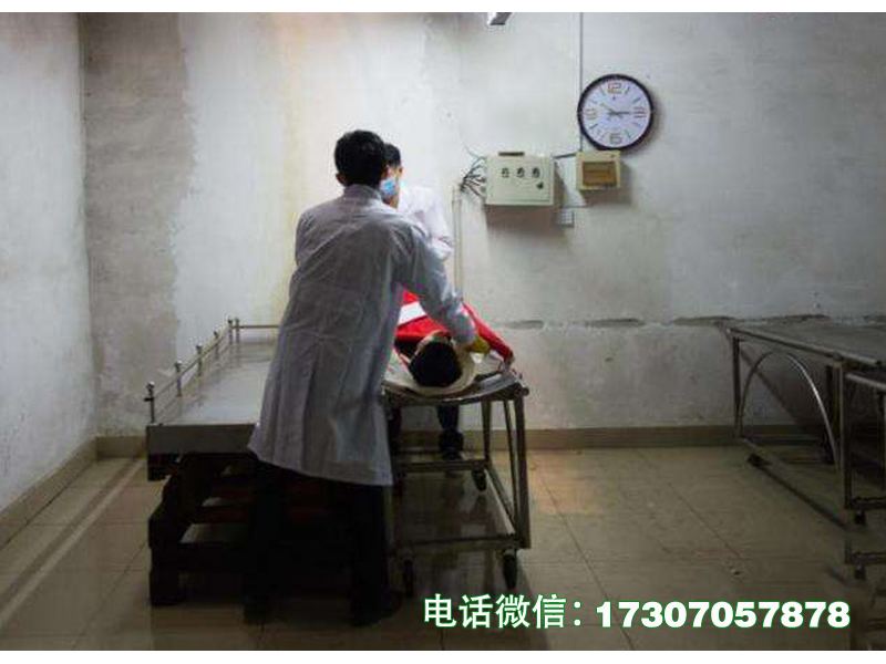 钦北入殓美容台