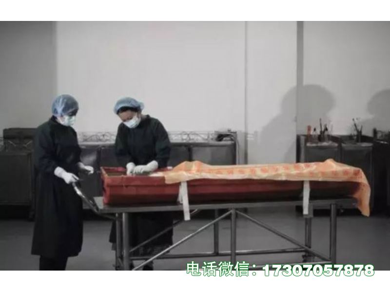 桥西遗体化装桌
