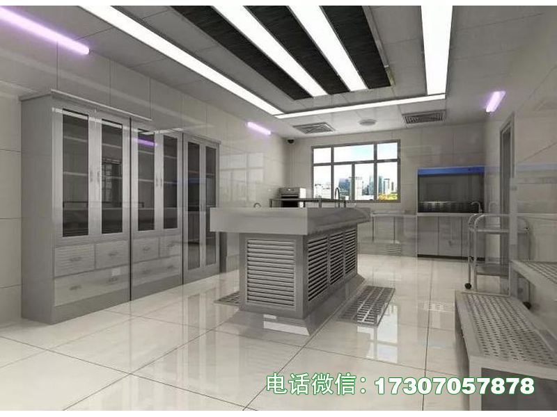 桥西智能法医解剖室