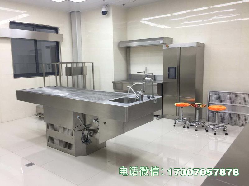 桥东法医遗体解剖室