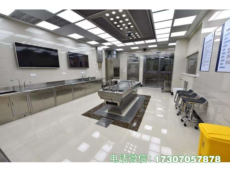 桥西现代化法医解剖室