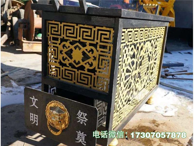 枣强文明祭祀焚烧炉