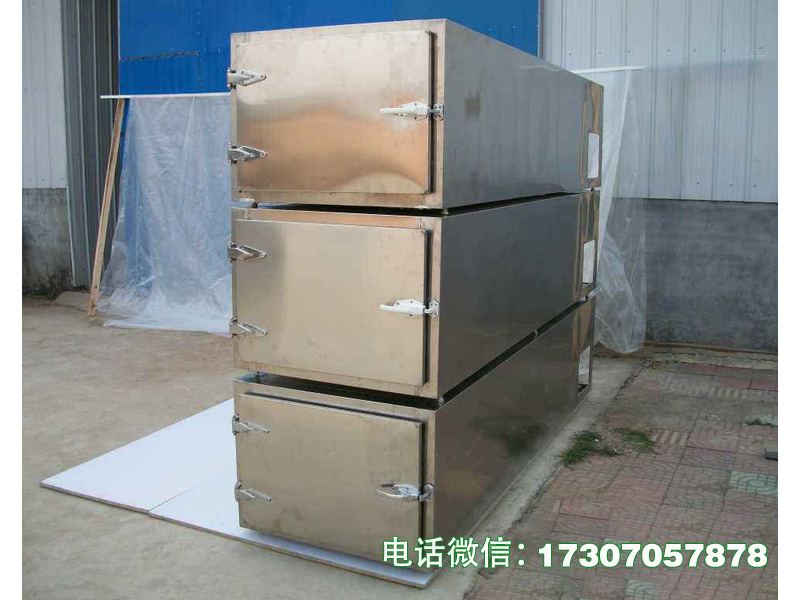 武强不锈钢冷冻存尸柜