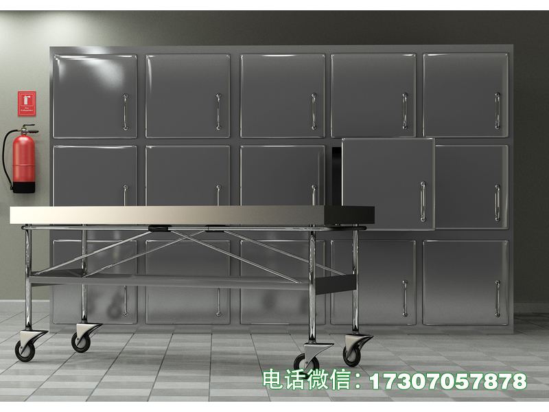 肥乡死尸冷冻柜