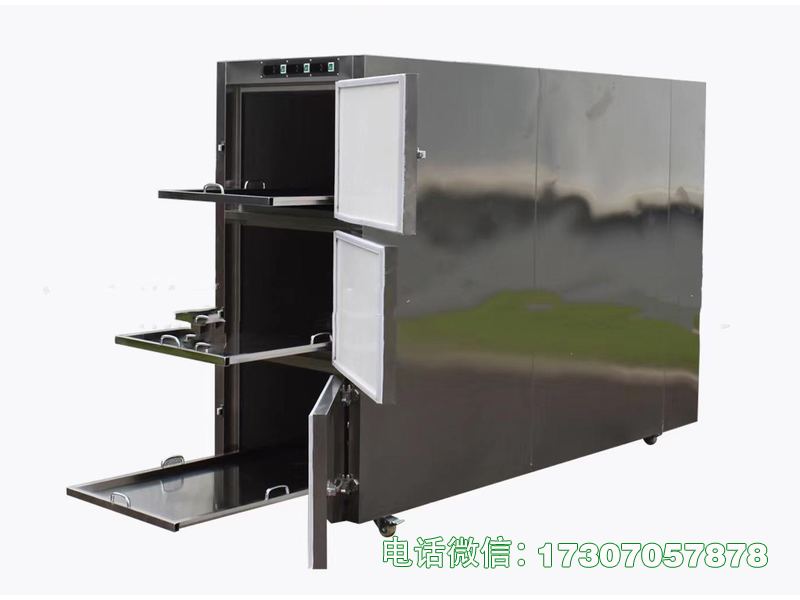 枣强放尸体的冷柜