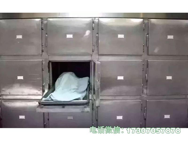 枣强停尸房冰柜