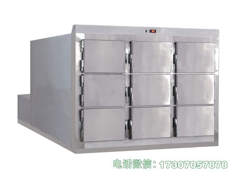 桥西火葬场冷冻尸体柜