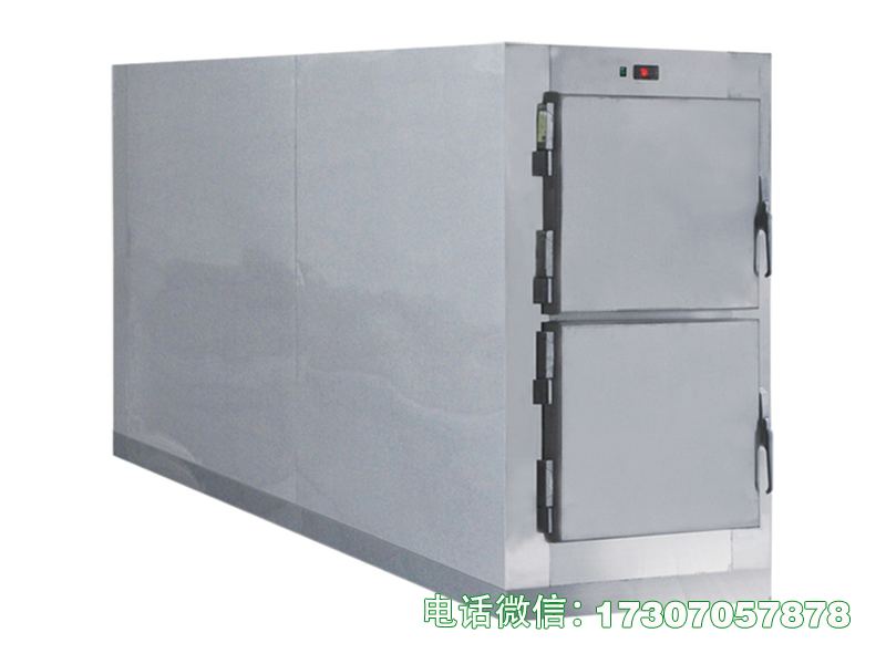 桥西存放尸体的冷冻冰柜