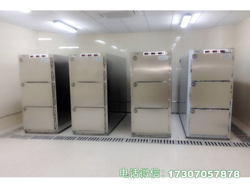 邯郸存尸间冷冻藏尸柜