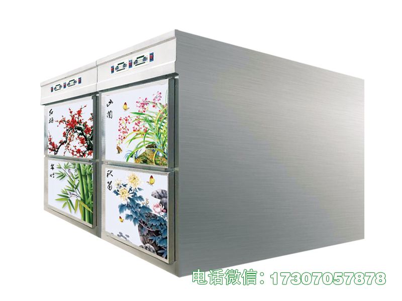 高邑四门一体冷冻柜
