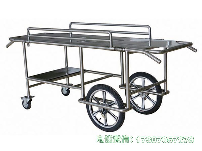 枣强不锈钢移动推尸车
