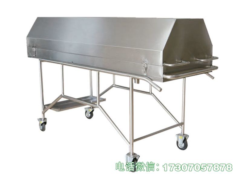 唐山不锈钢户外推尸车